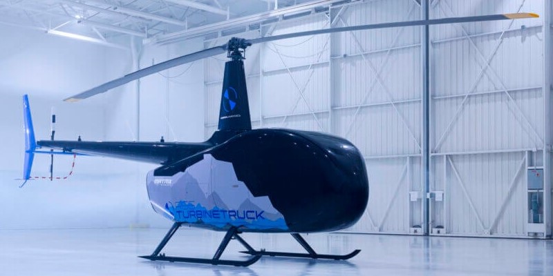 Robinson Helicopter R66-TT Heavy Lift UAV
