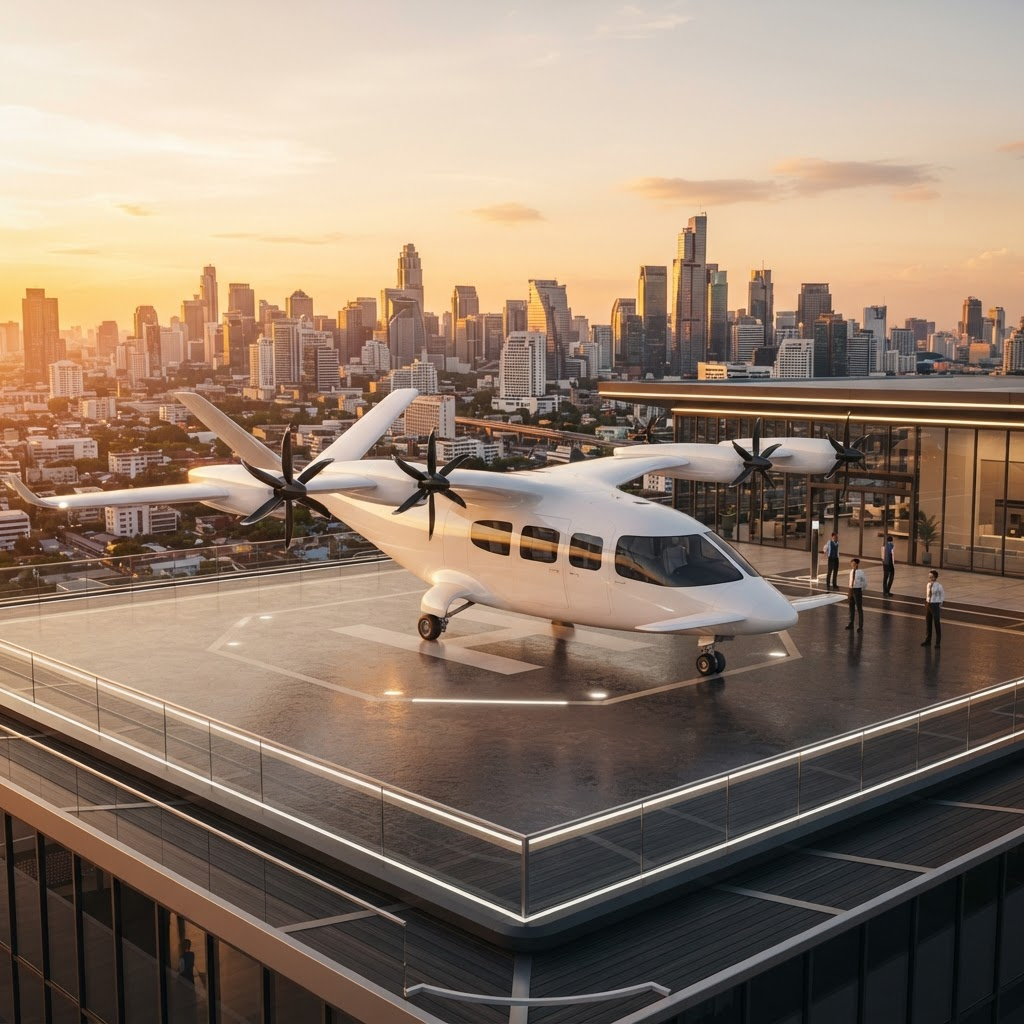 [SAMPLE] eVTOL Passenger Aircraft — Contact for Price