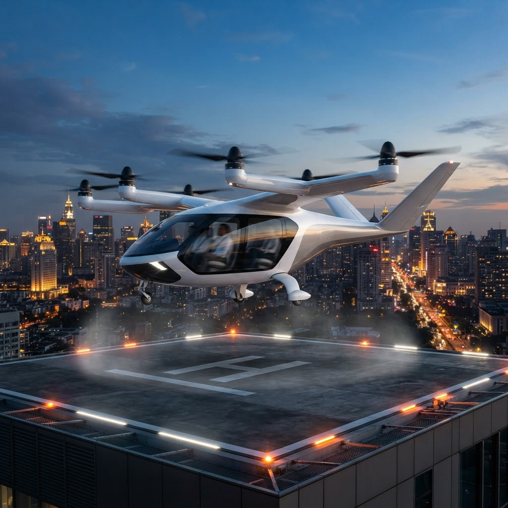 [SAMPLE] Electric eVTOL Air Taxi