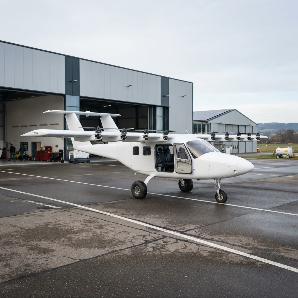 [SAMPLE] Hybrid-Electric eSTOL Utility Aircraft